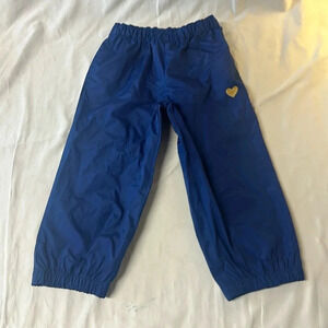OshKosh B'gosh - Blue rain pants. Size 3T